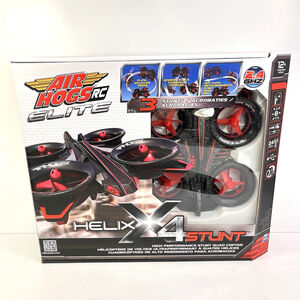 NEW Air Hogs RC Elite Helix X 4 Stunt High Performance Stunt Quad Copter 2.4 GHZ
